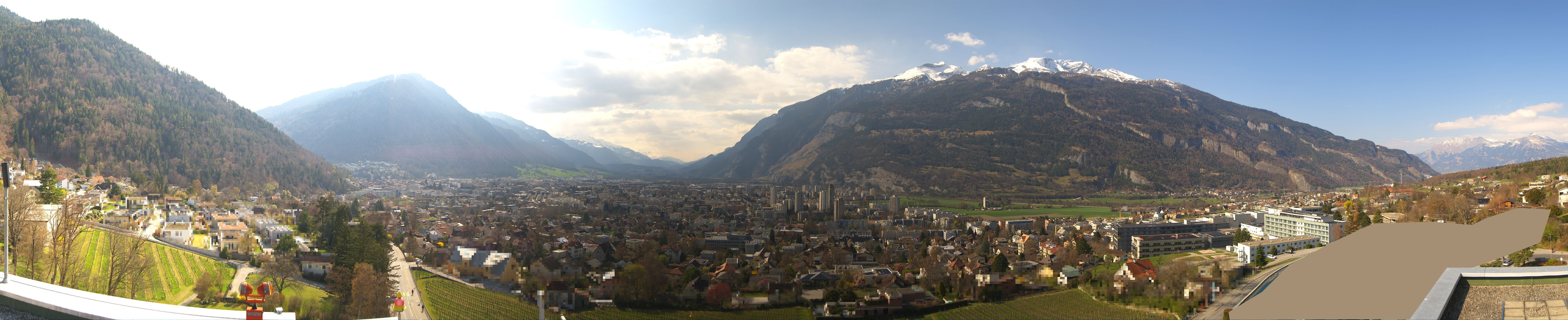 Archived image Webcam Chur Graubünden