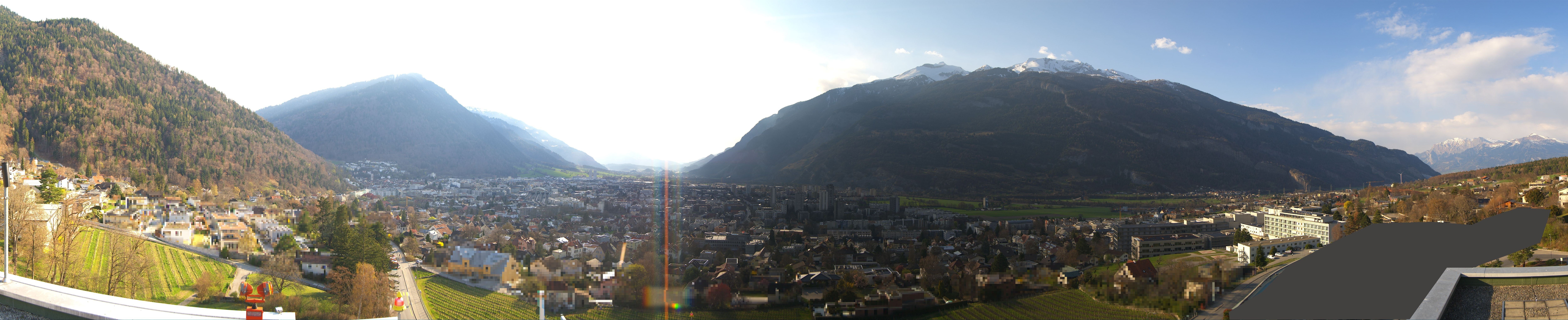 Archived image Webcam Chur Graubünden