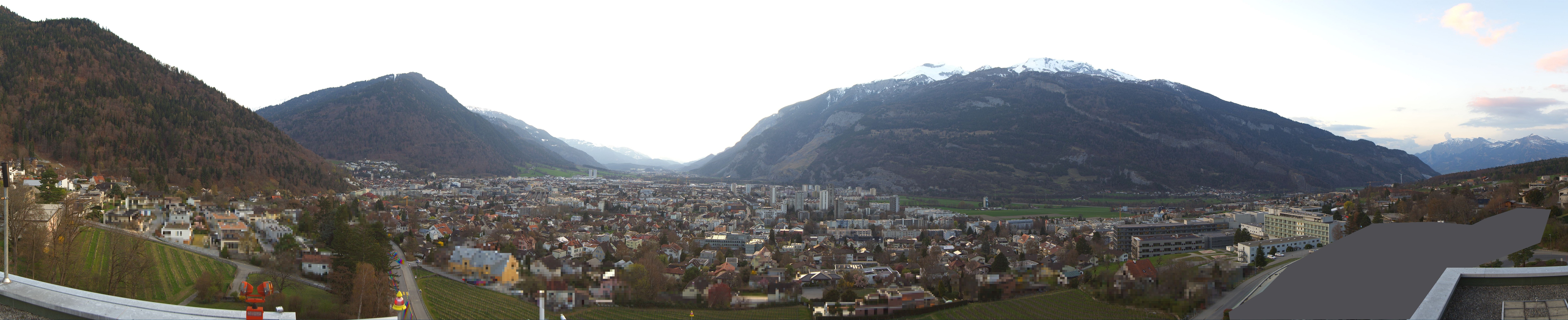Archived image Webcam Chur Graubünden