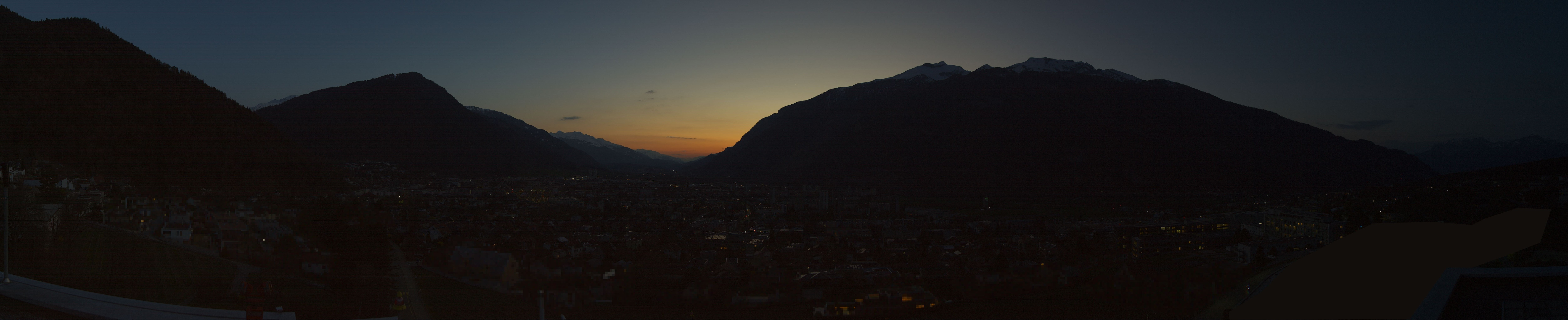 Archiv Foto Webcam Panoramablick Chur