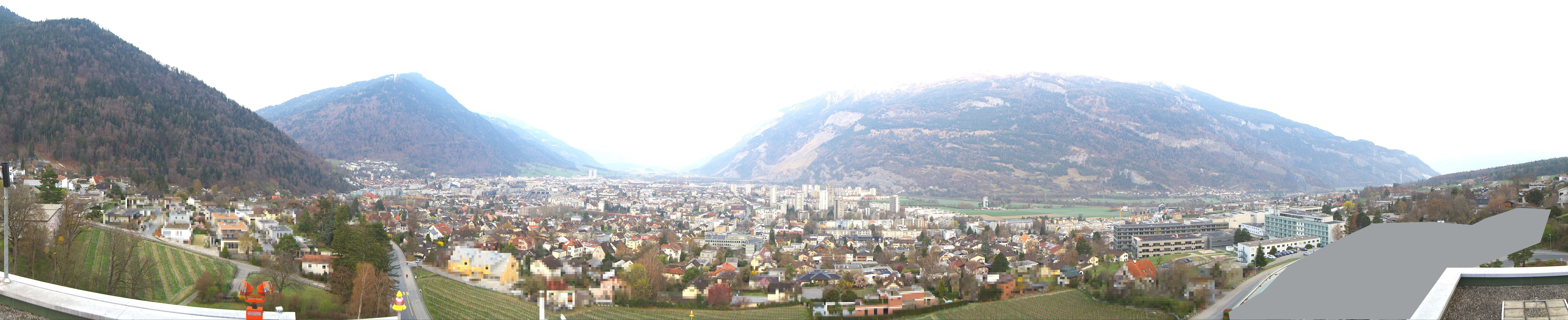 Archiv Foto Webcam Panoramablick Chur