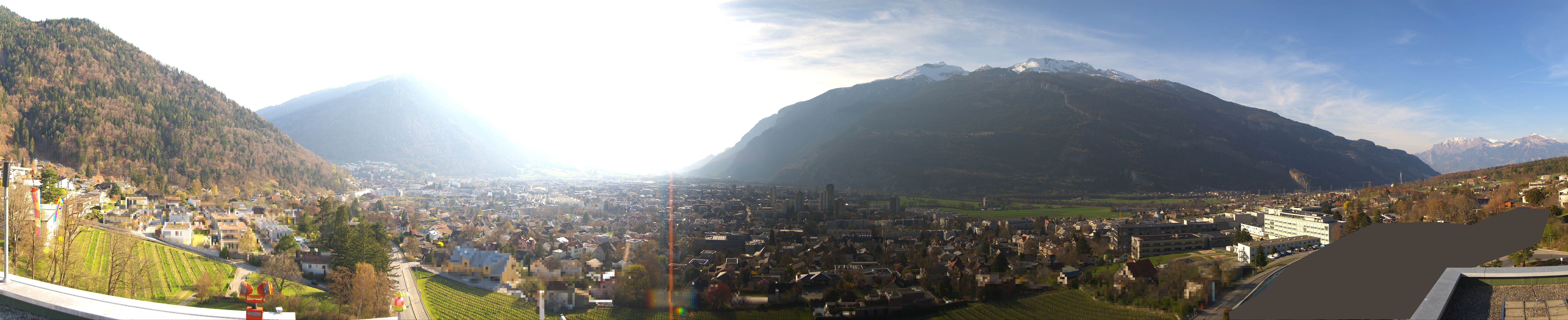 Archiv Foto Webcam Panoramablick Chur