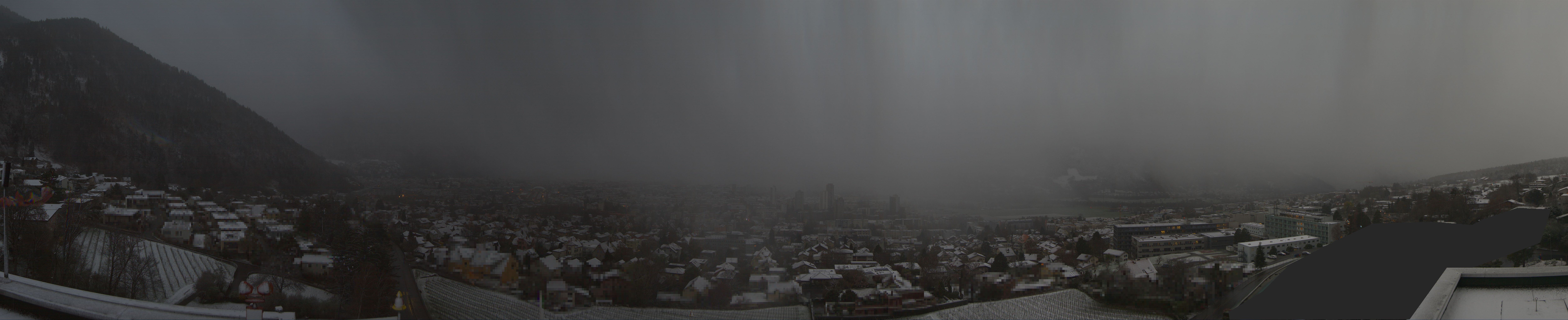 Archiv Foto Webcam Panoramablick Chur