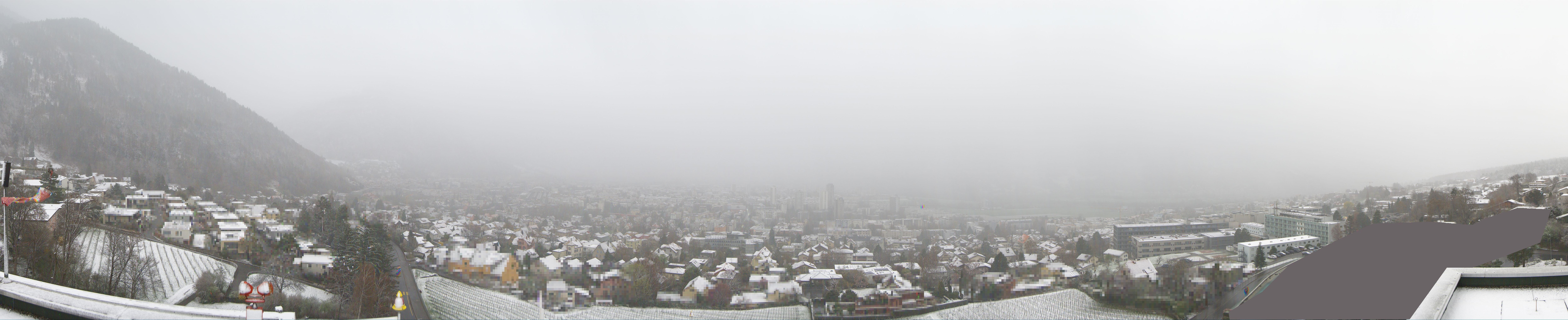 Archiv Foto Webcam Panoramablick Chur