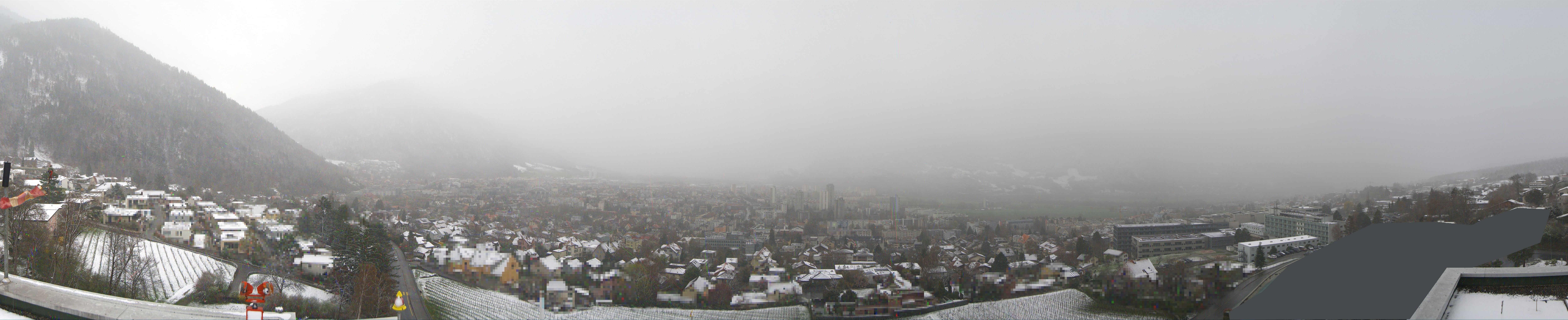 Archiv Foto Webcam Panoramablick Chur