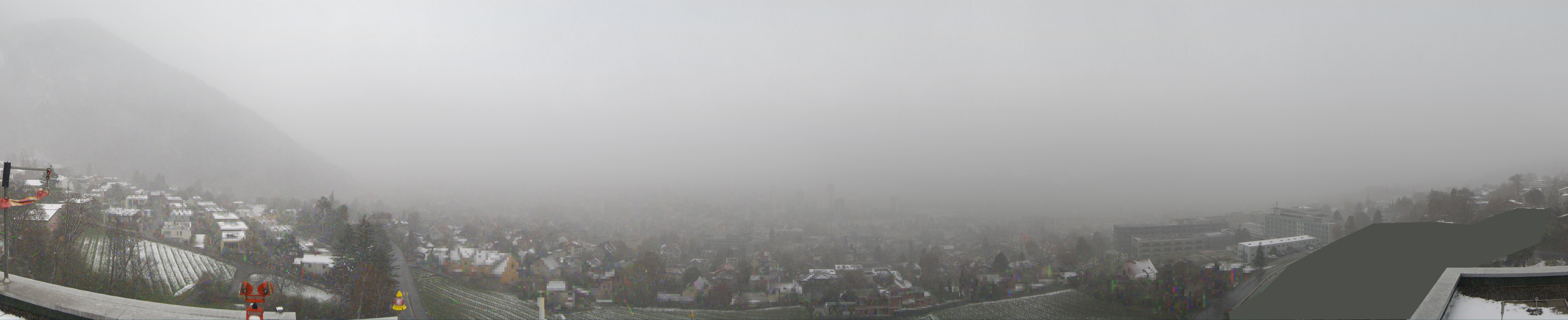 Archiv Foto Webcam Panoramablick Chur