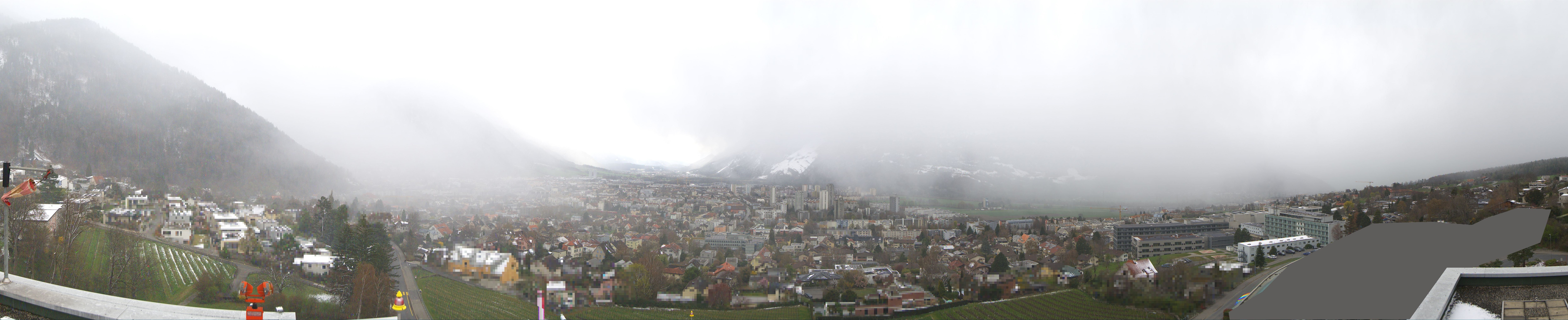 Archiv Foto Webcam Panoramablick Chur