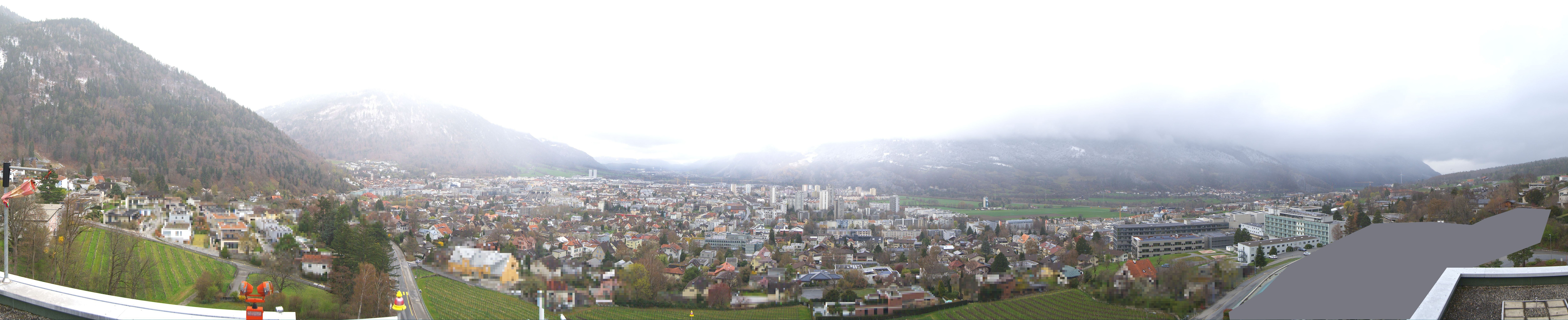 Archived image Webcam Chur Graubünden