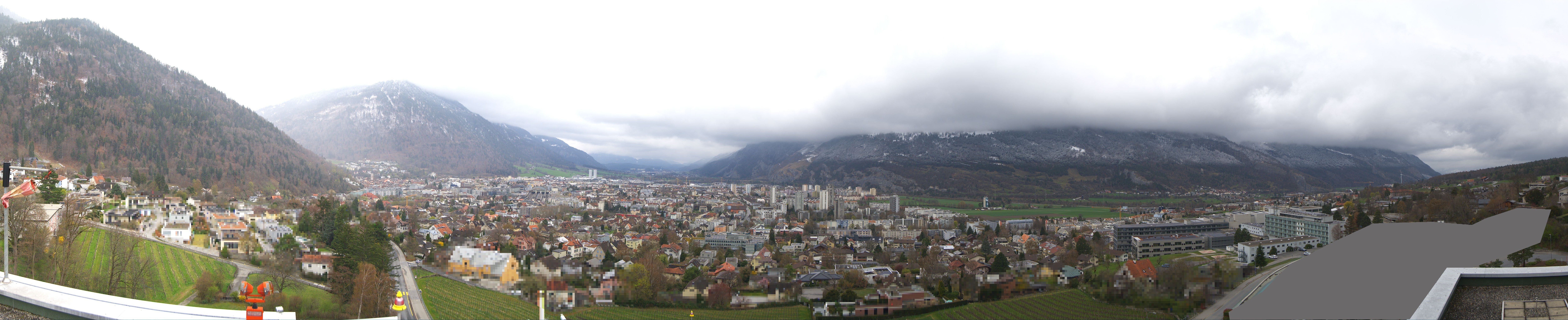 Archiv Foto Webcam Panoramablick Chur