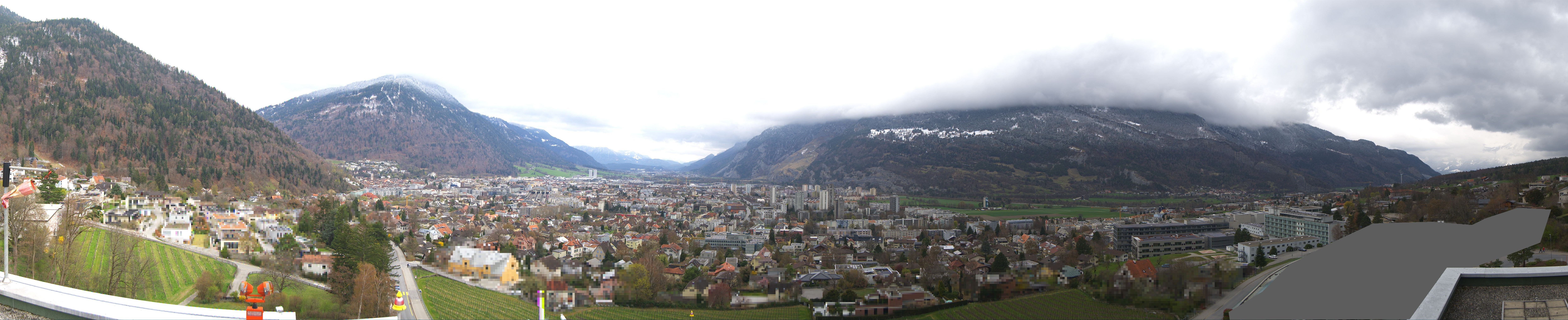 Archiv Foto Webcam Panoramablick Chur