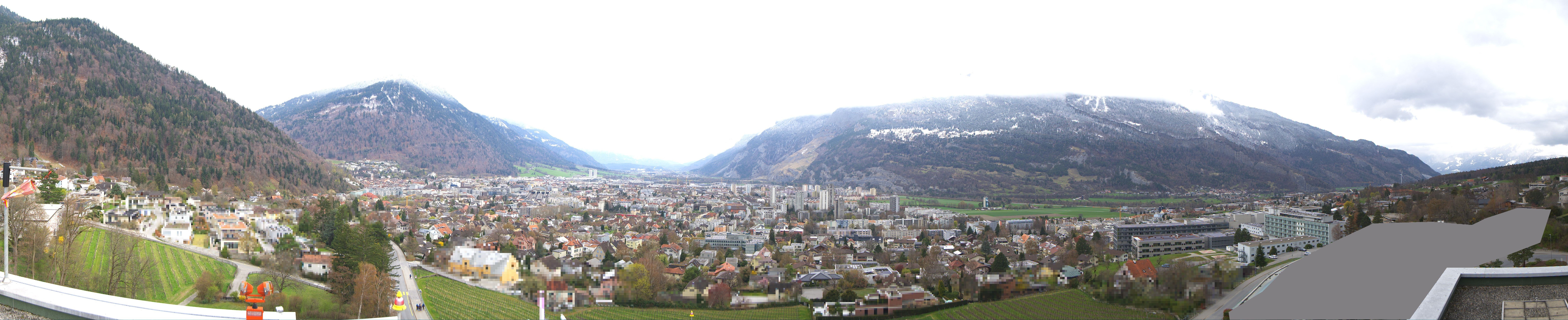 Archiv Foto Webcam Panoramablick Chur