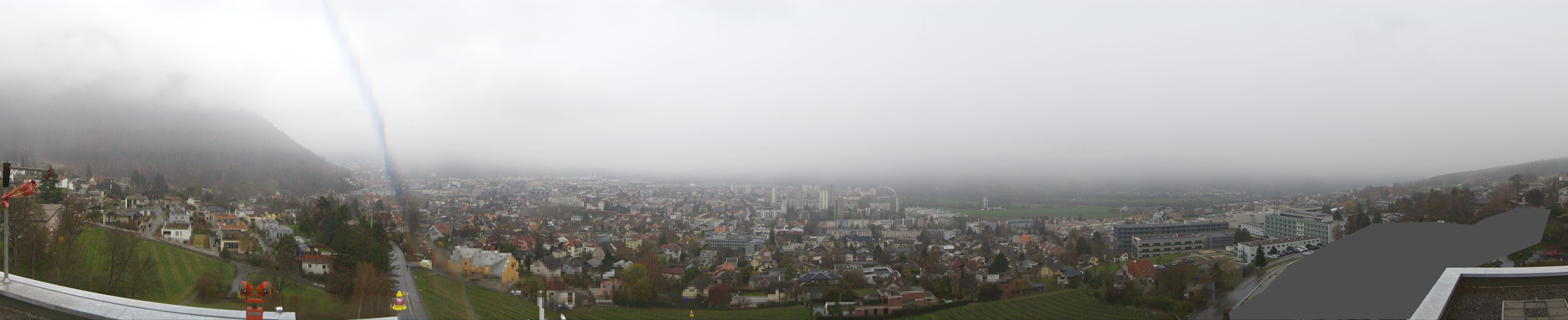 Archived image Webcam Chur Graubünden