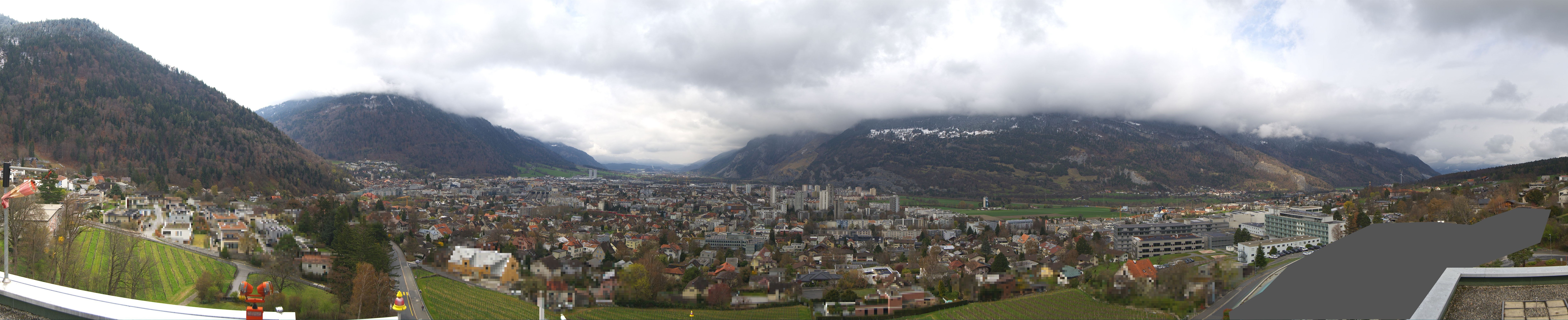 Archived image Webcam Chur Graubünden