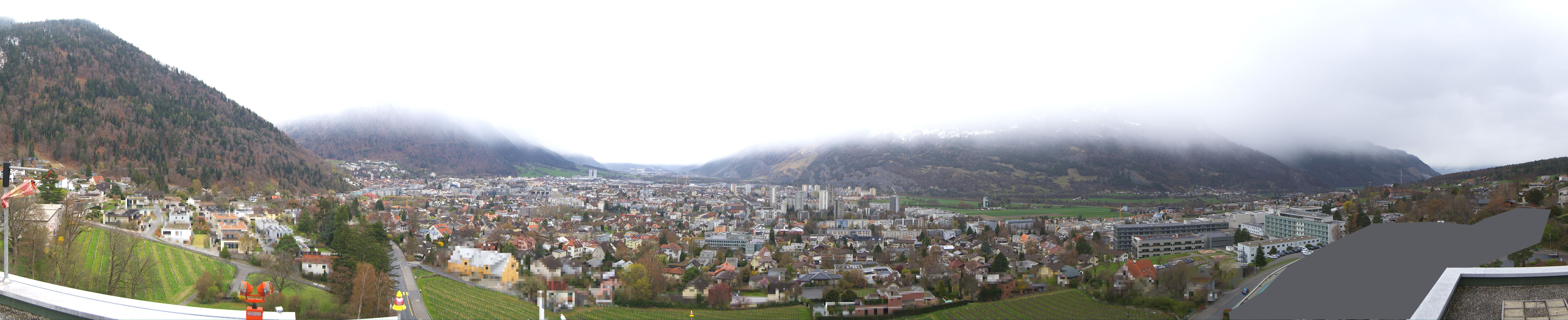 Archived image Webcam Chur Graubünden