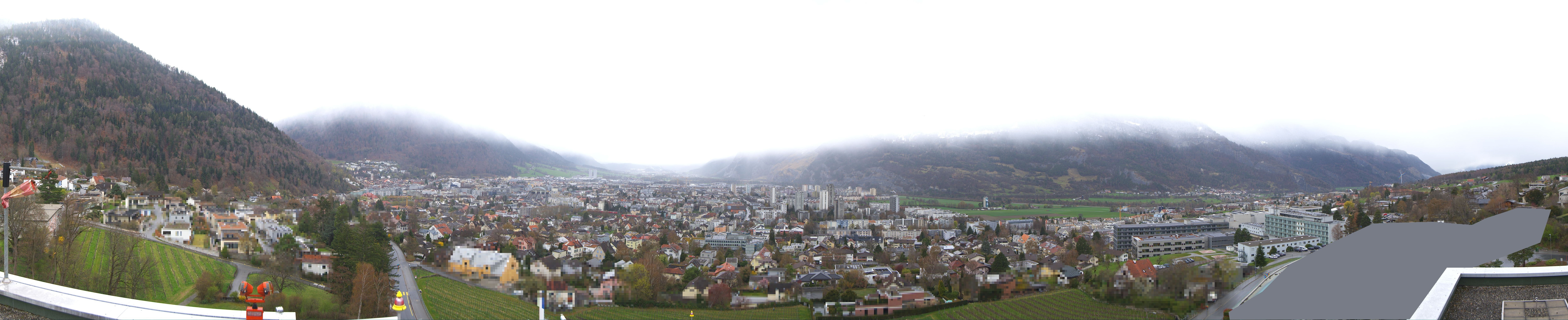 Archiv Foto Webcam Panoramablick Chur