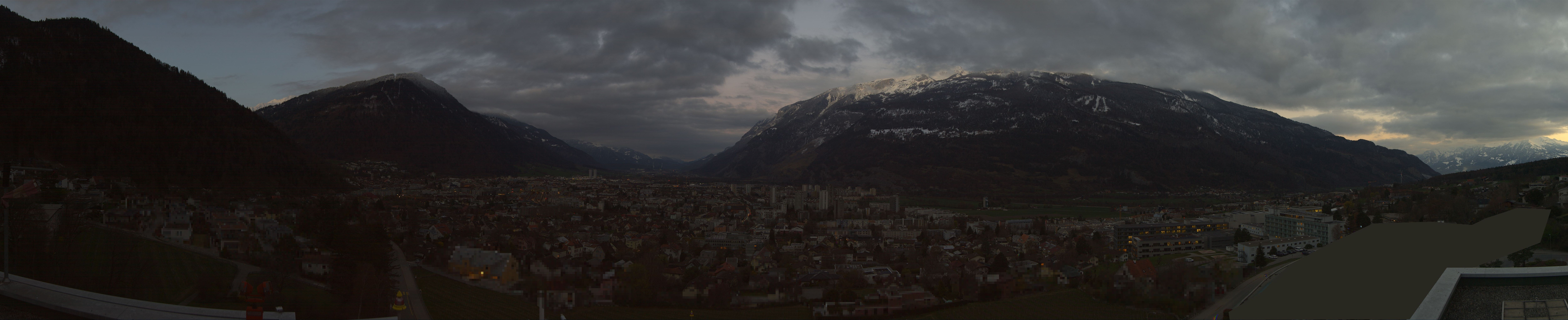 Archiv Foto Webcam Panoramablick Chur
