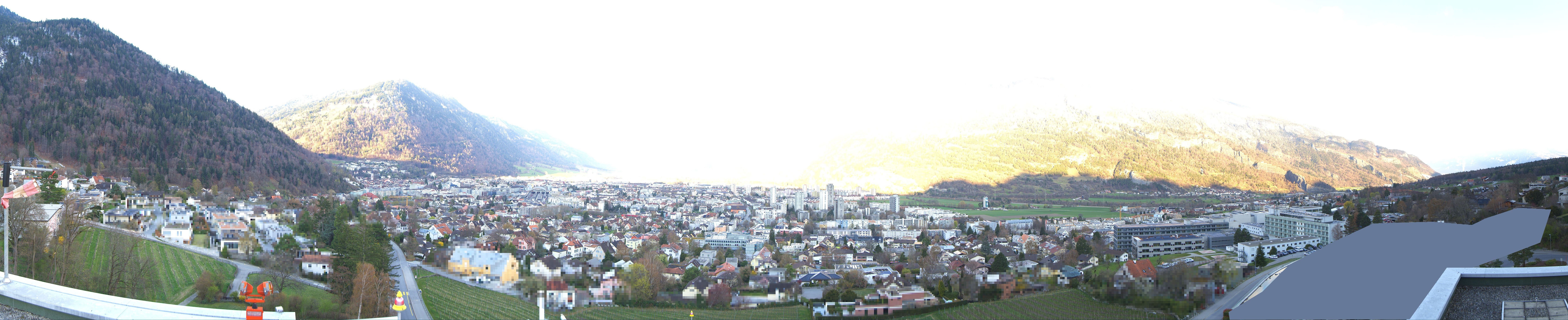 Archiv Foto Webcam Panoramablick Chur