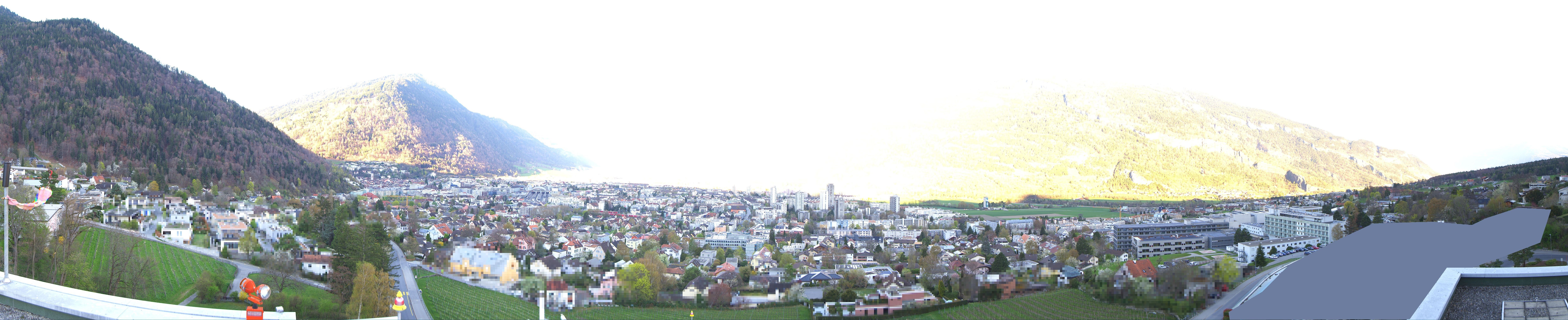 Archiv Foto Webcam Panoramablick Chur