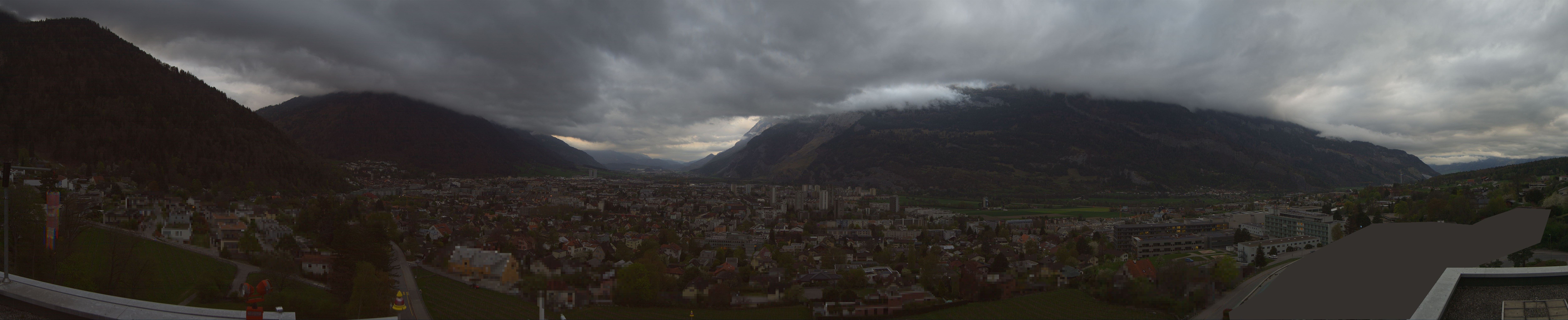 Archived image Webcam Chur Graubünden