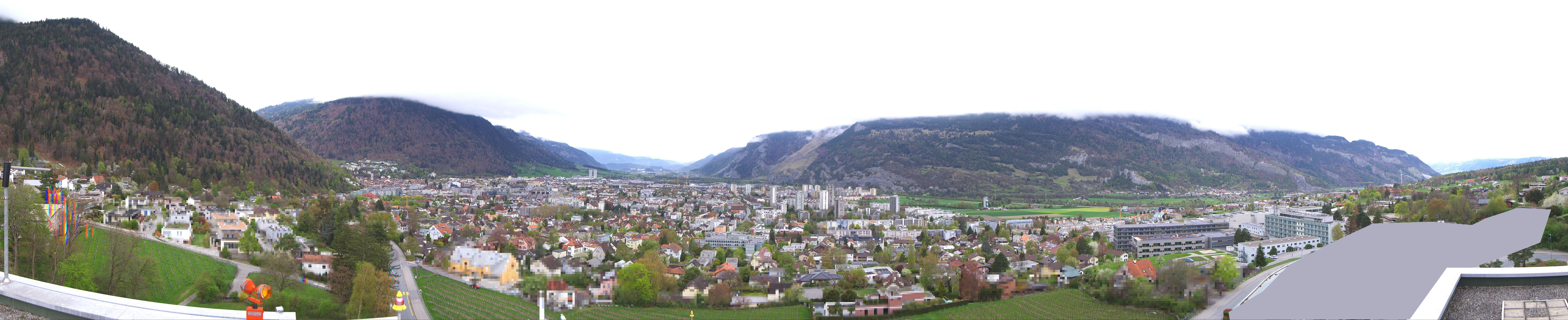 Archived image Webcam Chur Graubünden