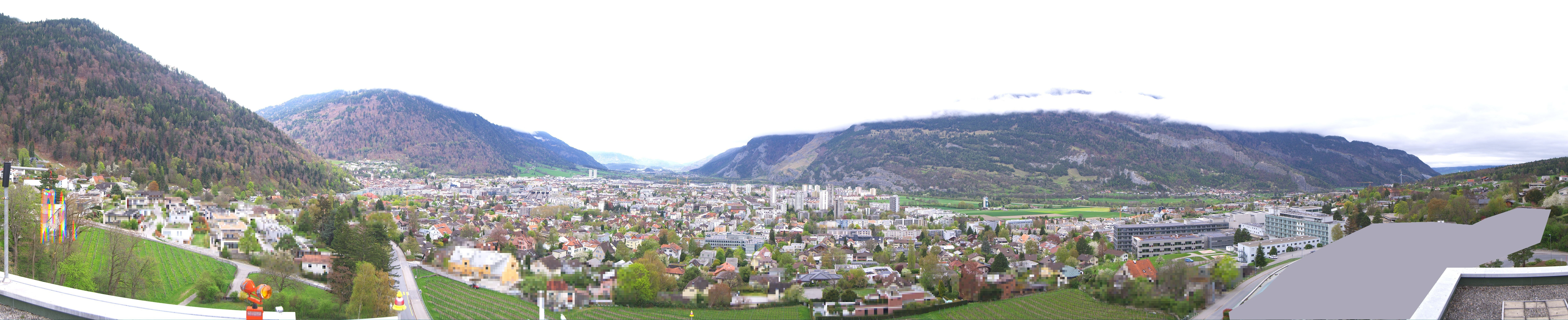 Archived image Webcam Chur Graubünden