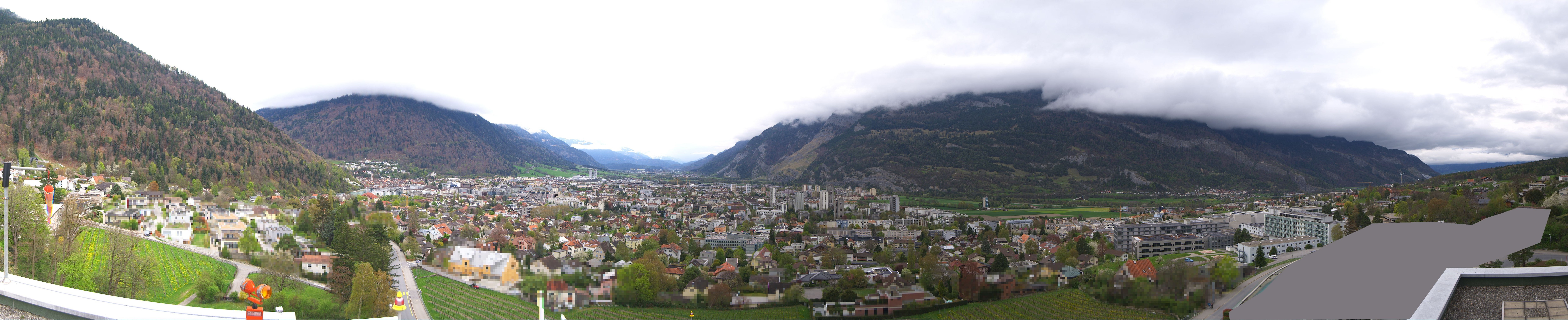 Archived image Webcam Chur Graubünden