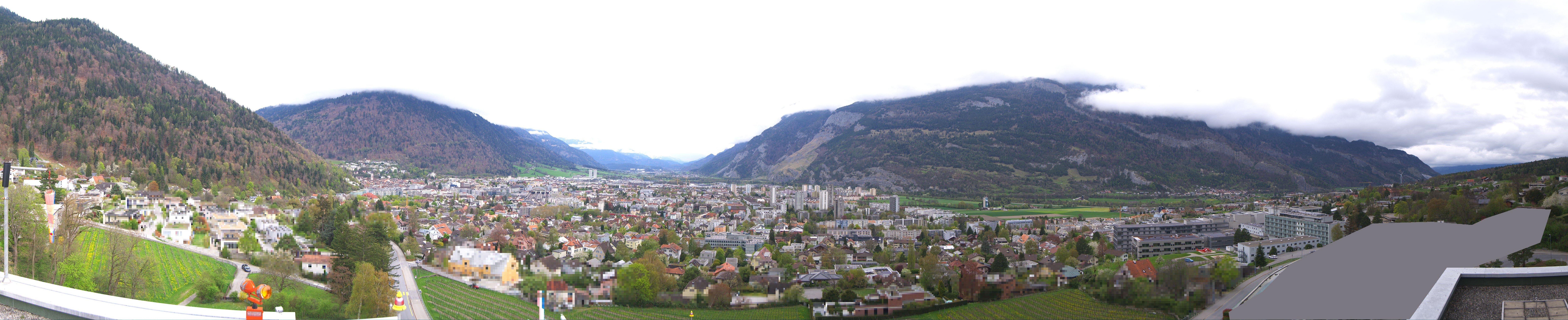 Archived image Webcam Chur Graubünden