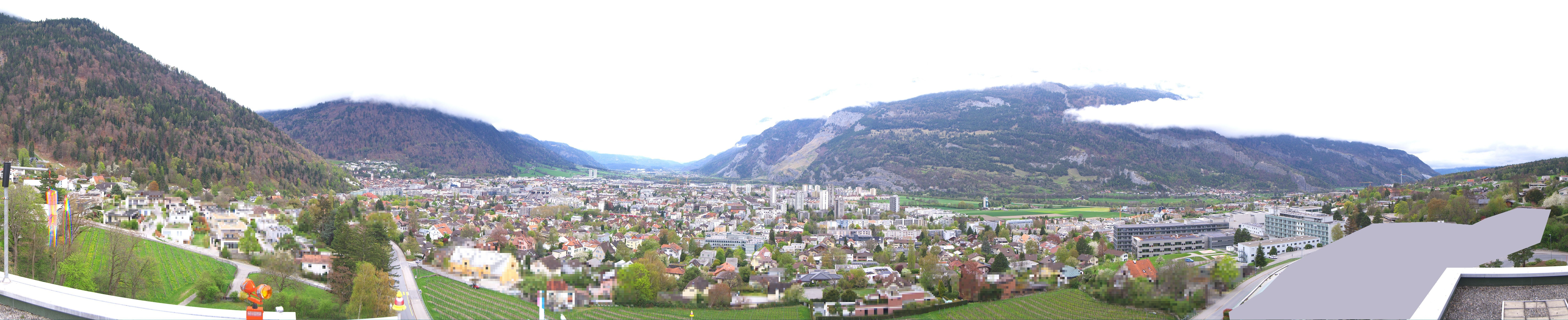 Archived image Webcam Chur Graubünden