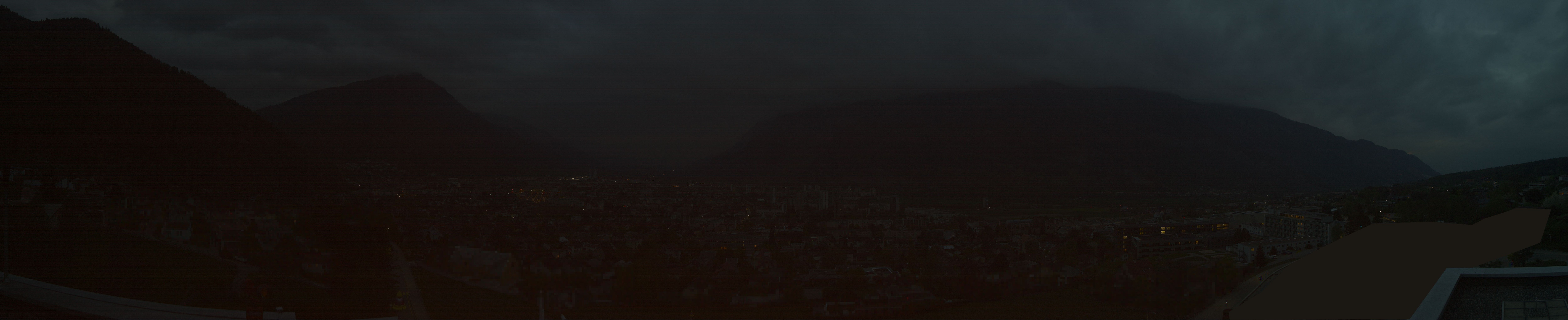 Archiv Foto Webcam Panoramablick Chur