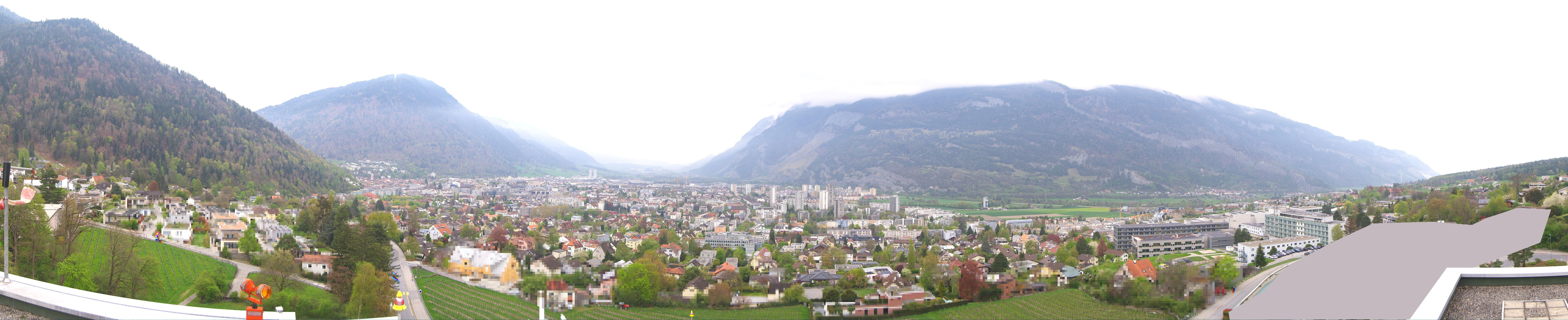 Archiv Foto Webcam Panoramablick Chur