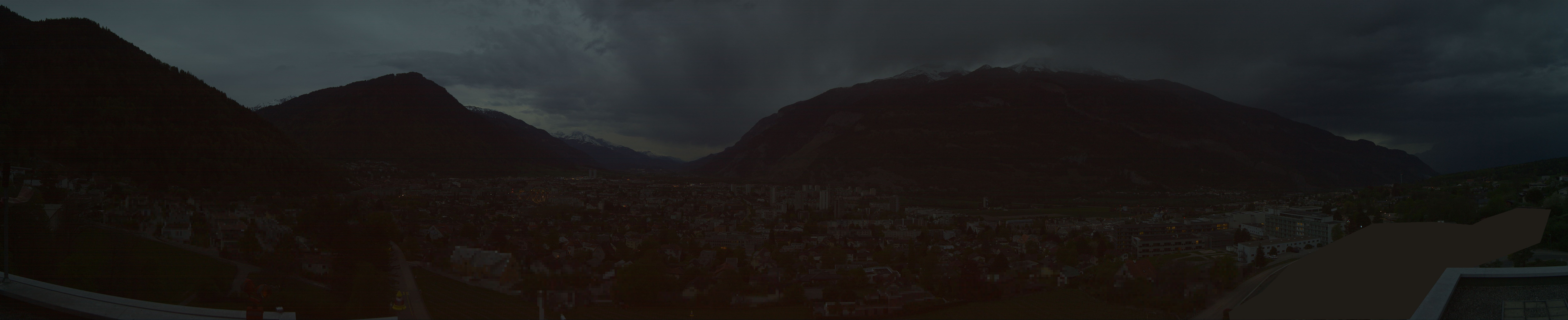 Archiv Foto Webcam Panoramablick Chur