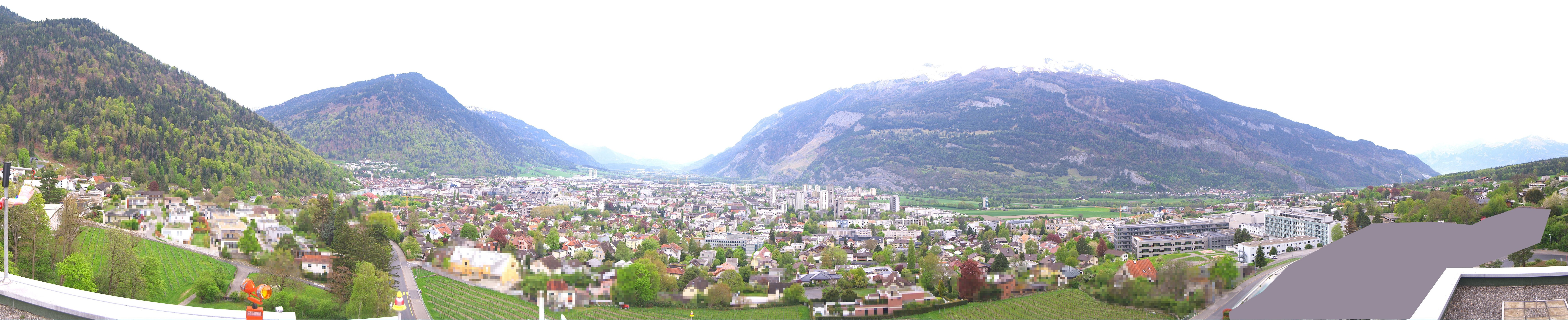Archived image Webcam Chur Graubünden