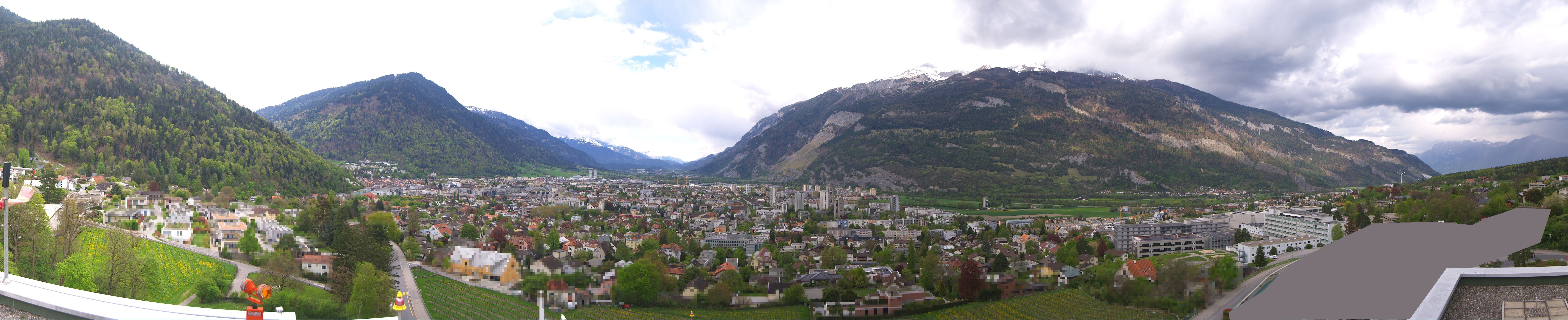 Archived image Webcam Chur Graubünden