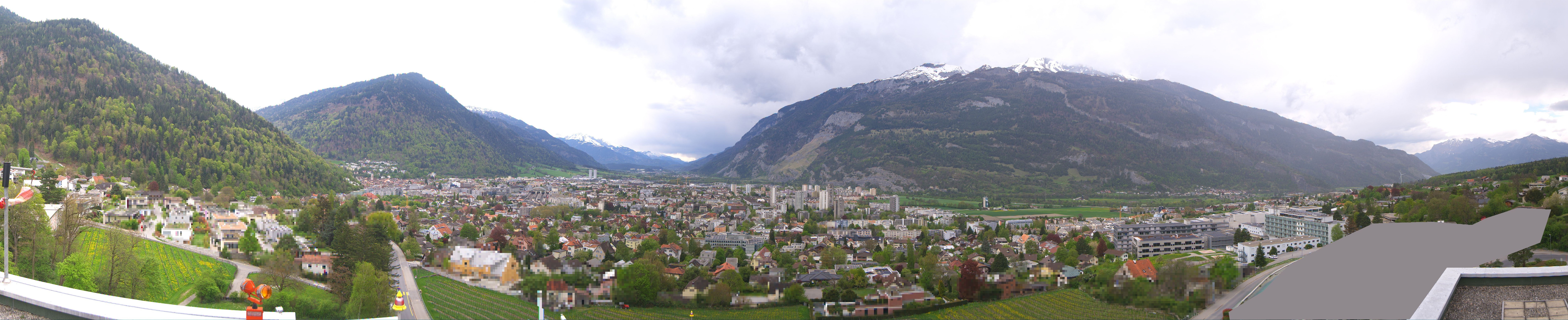 Archived image Webcam Chur Graubünden