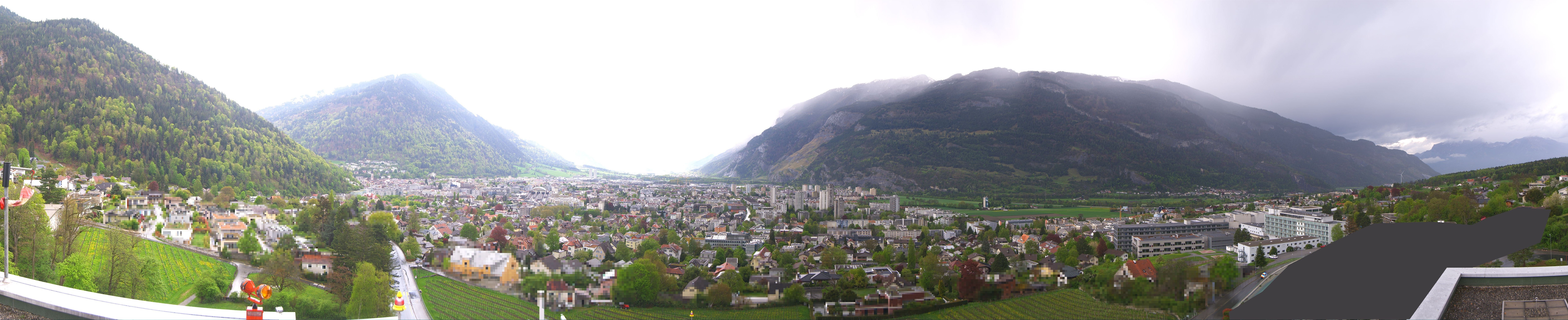 Archived image Webcam Chur Graubünden