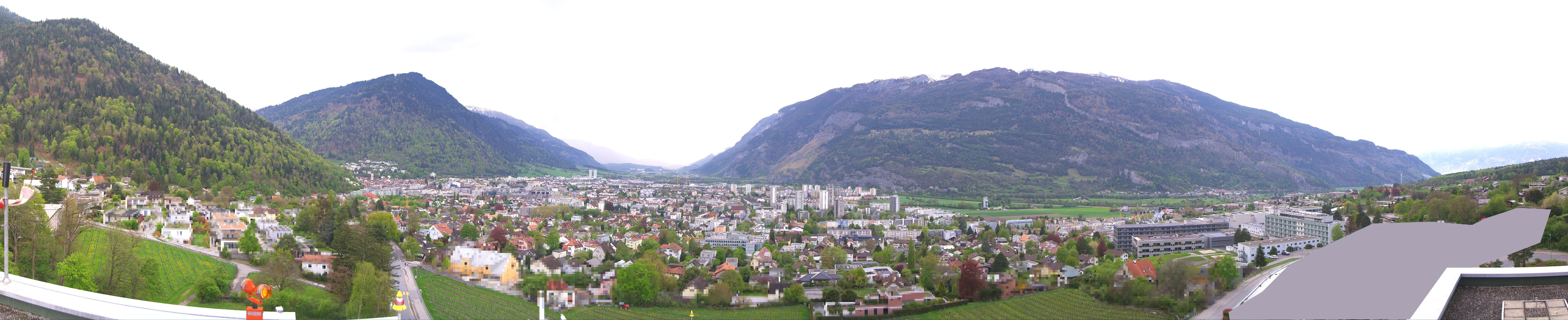 Archived image Webcam Chur Graubünden