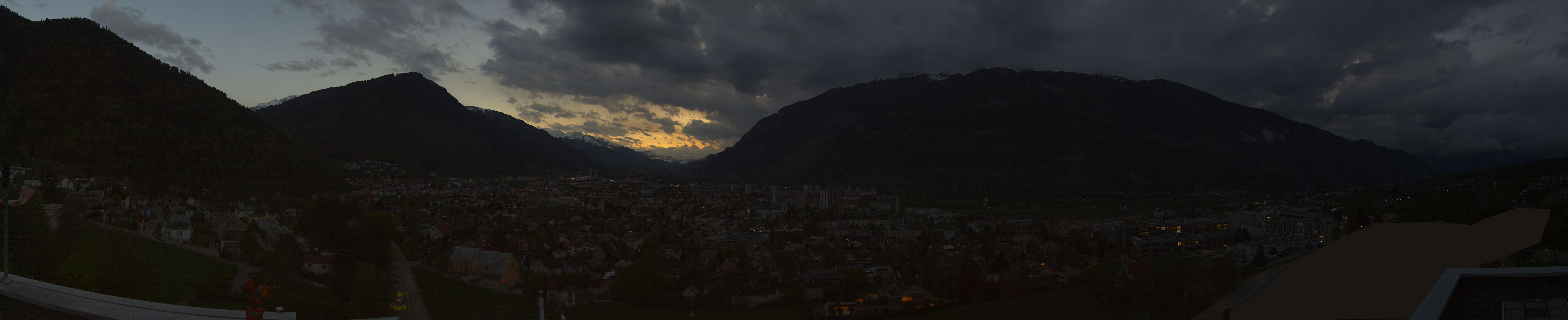 Archived image Webcam Chur Graubünden