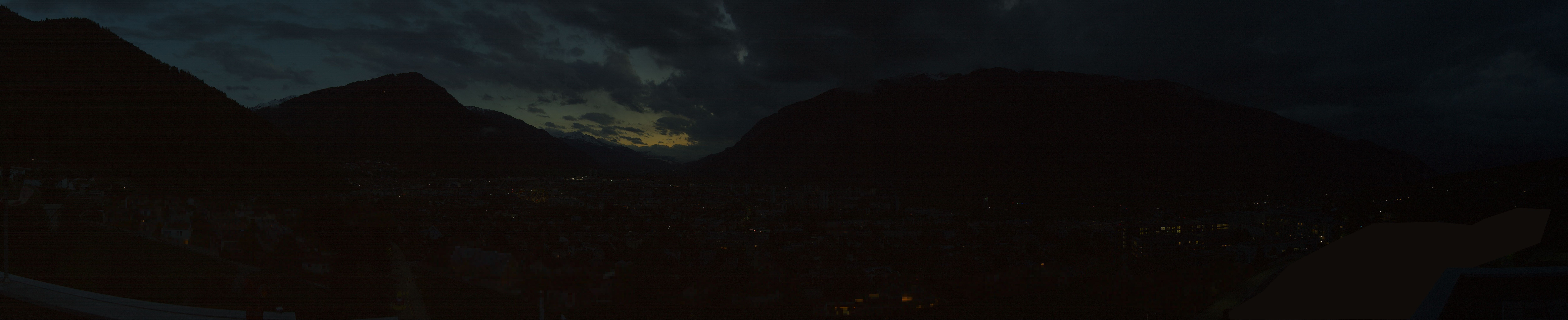 Archived image Webcam Chur Graubünden