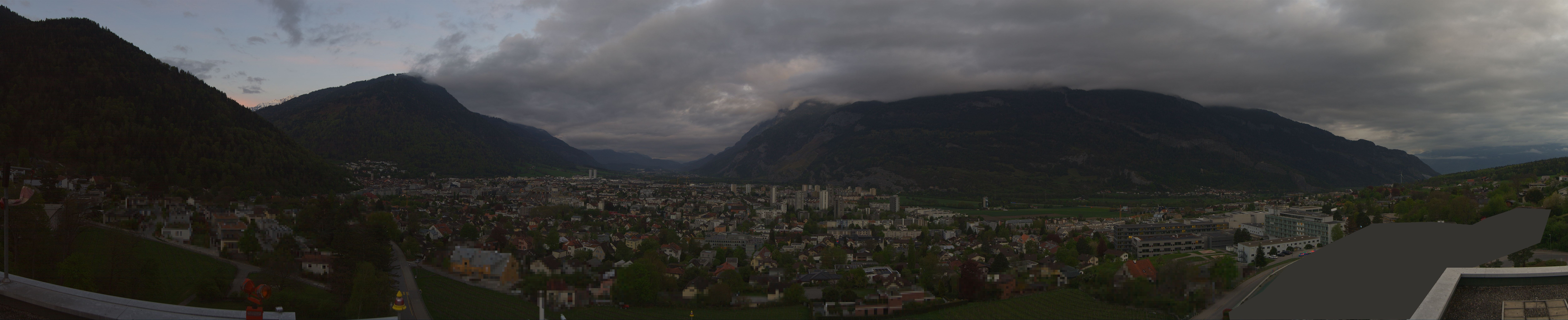 Archiv Foto Webcam Panoramablick Chur