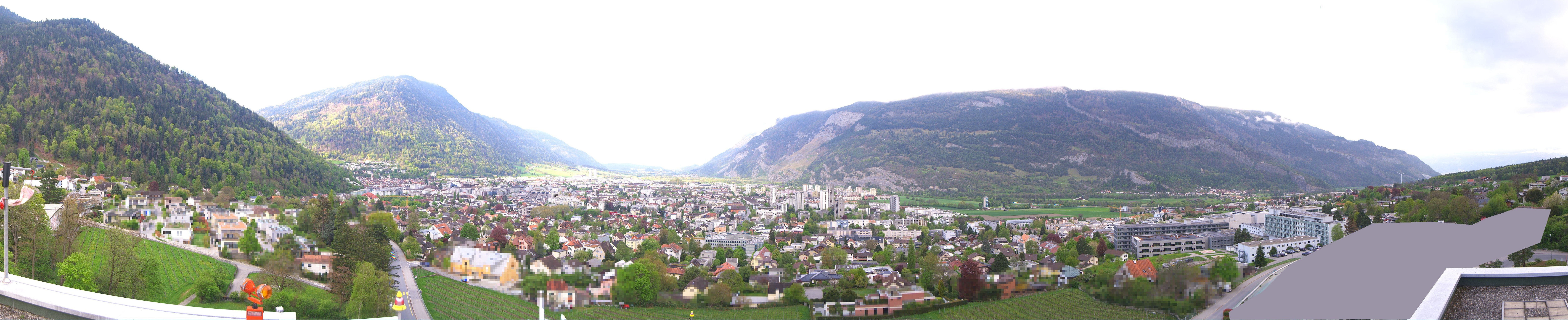 Archiv Foto Webcam Panoramablick Chur