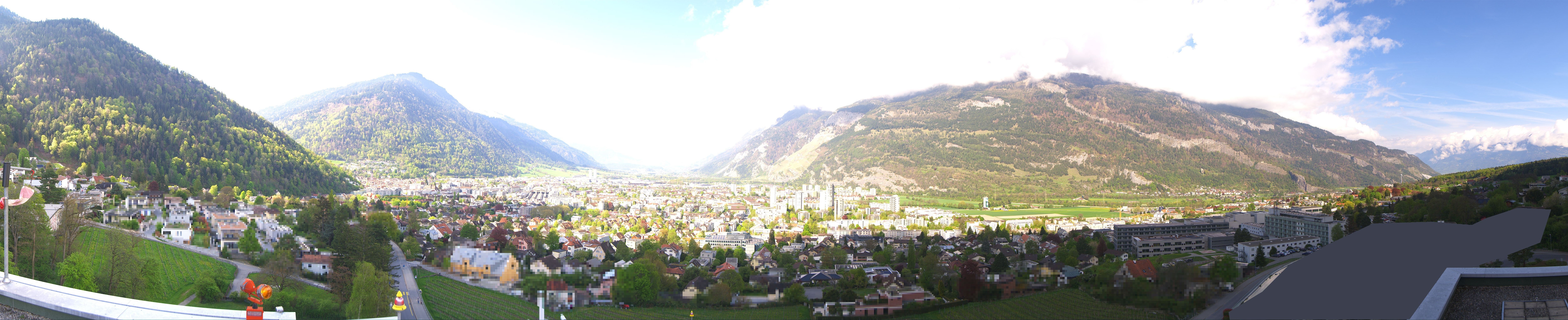 Archiv Foto Webcam Panoramablick Chur