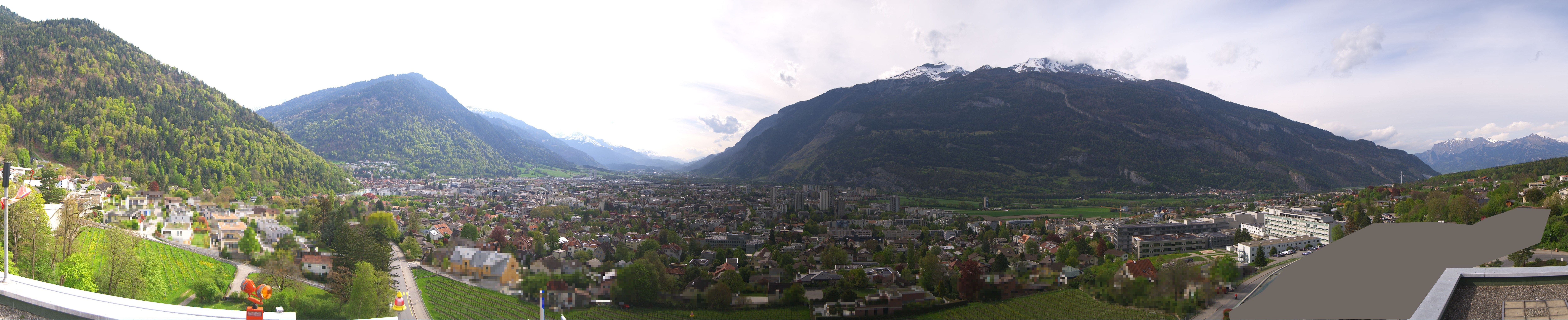Archived image Webcam Chur Graubünden