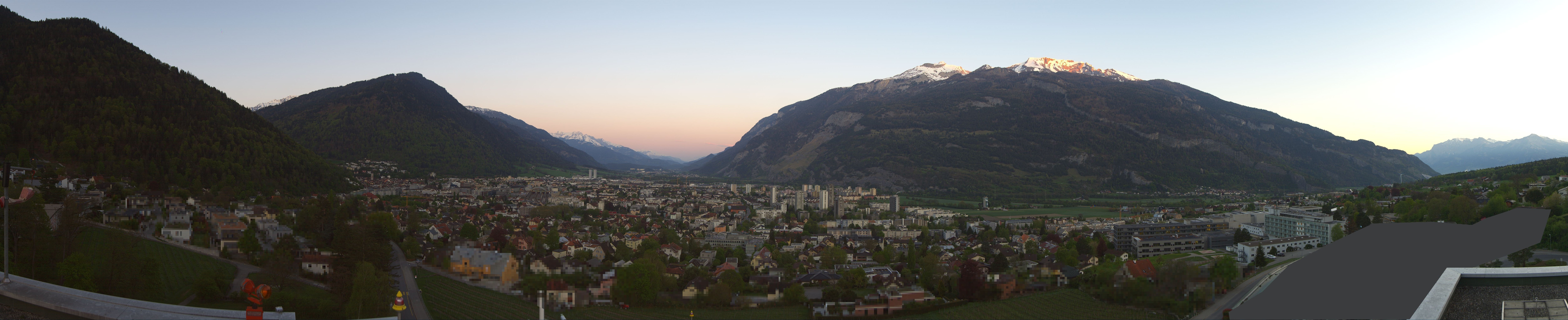 Archiv Foto Webcam Panoramablick Chur