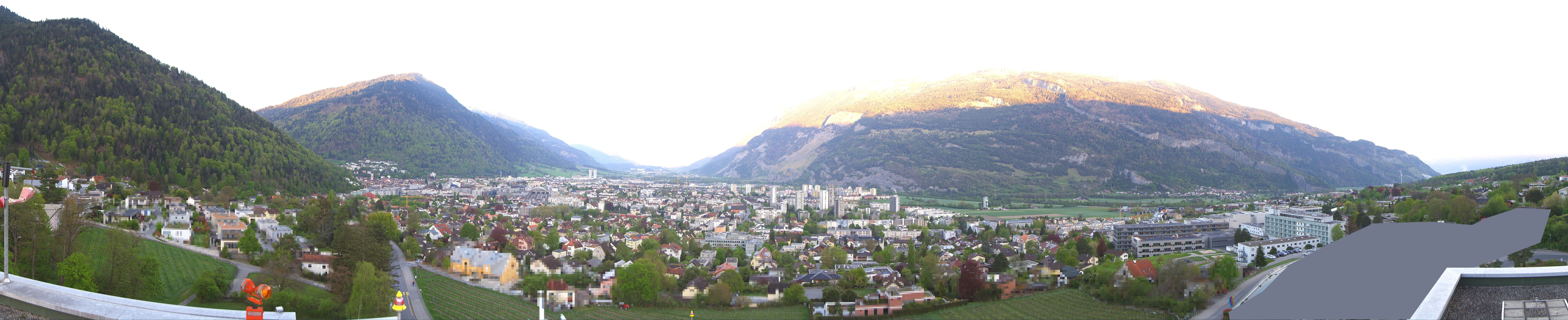 Archiv Foto Webcam Panoramablick Chur