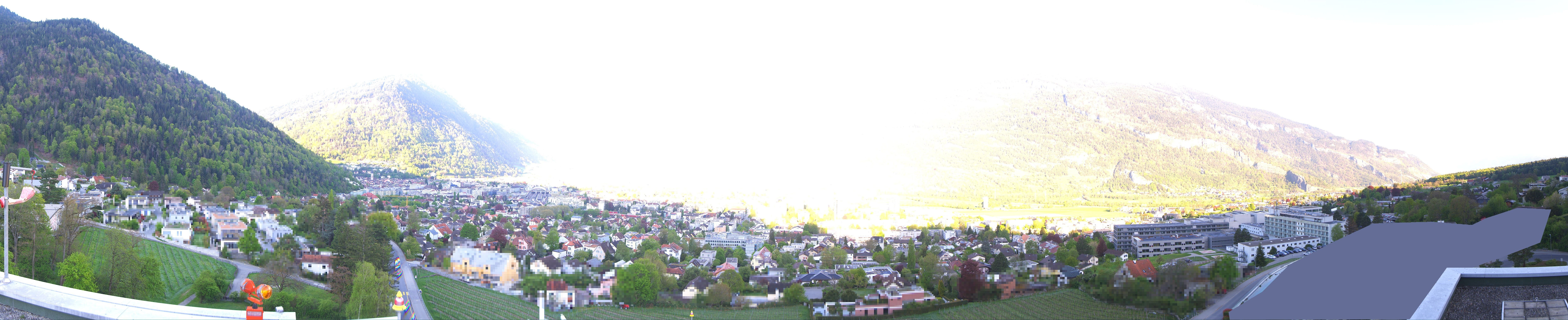 Archiv Foto Webcam Panoramablick Chur