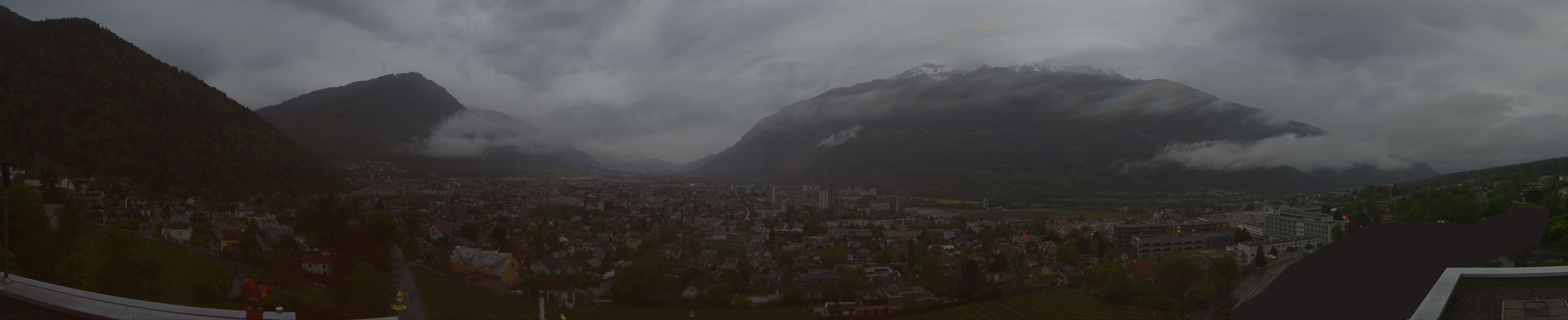 Archiv Foto Webcam Panoramablick Chur