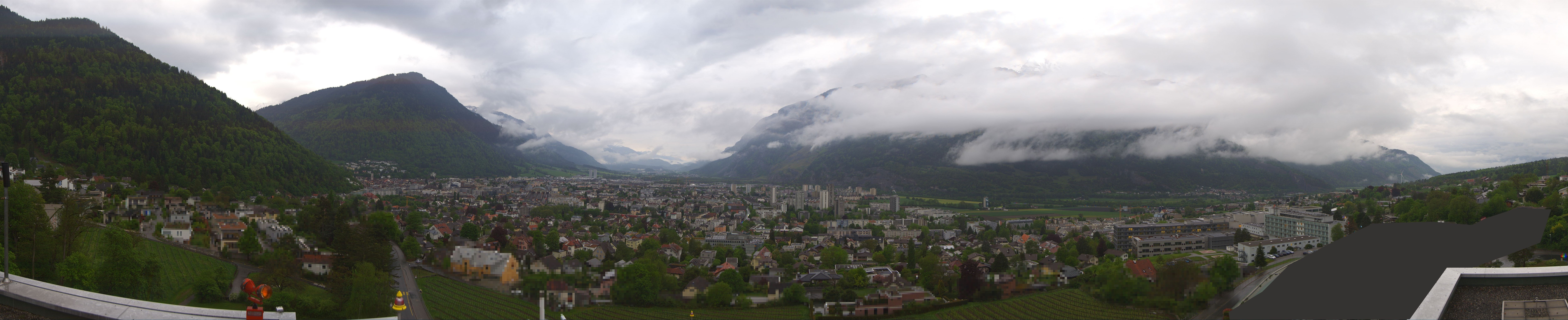 Archiv Foto Webcam Panoramablick Chur