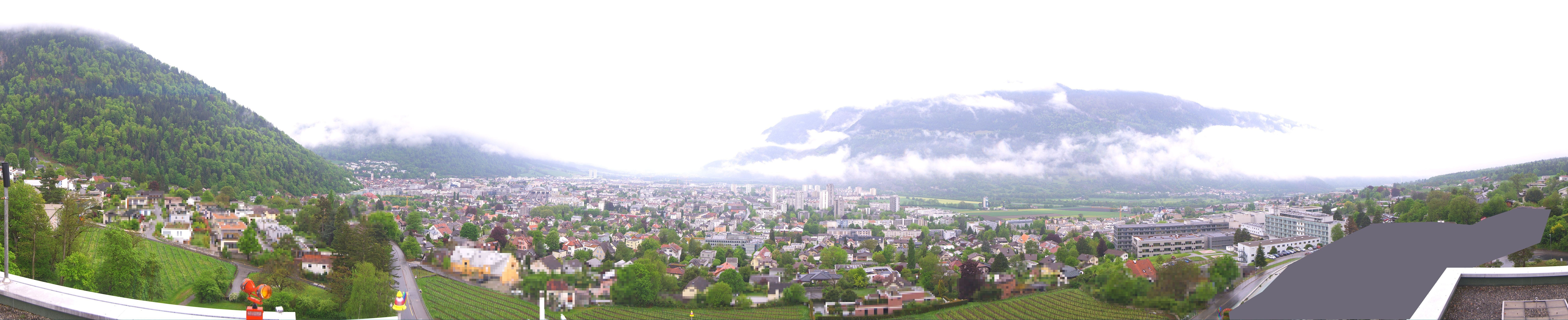 Archiv Foto Webcam Panoramablick Chur