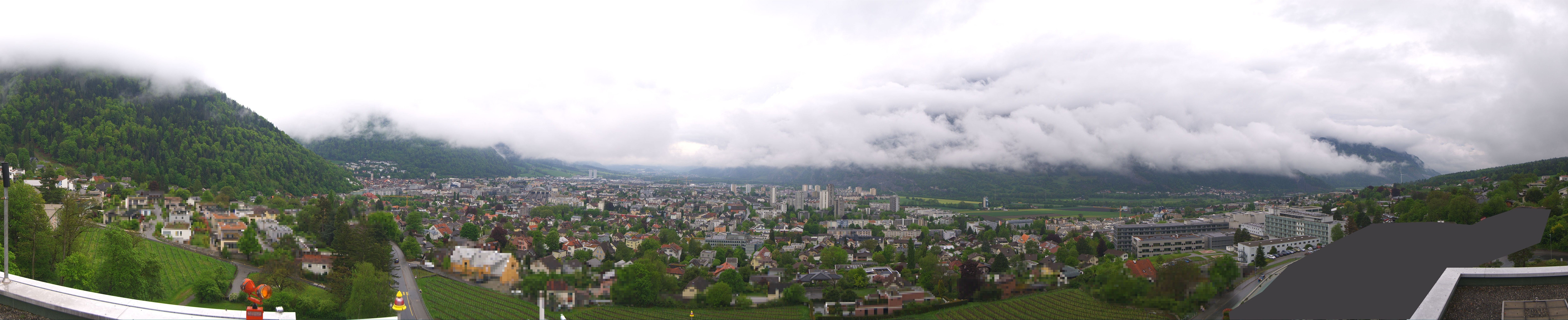 Archiv Foto Webcam Panoramablick Chur