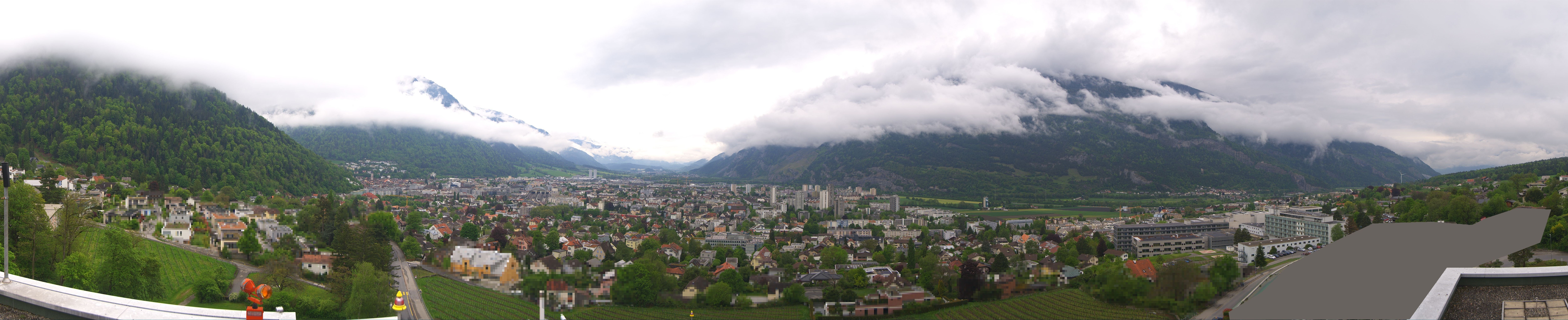 Archiv Foto Webcam Panoramablick Chur